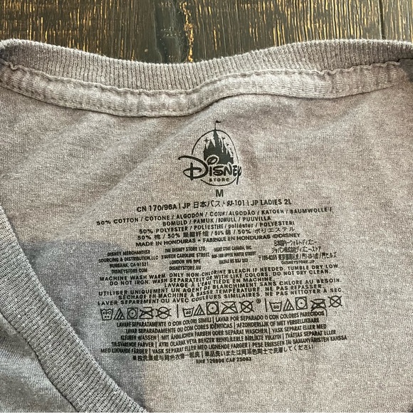 Disney | Ariel princess Mermaid at heart gray T-Shirt - Picture 4 of 5